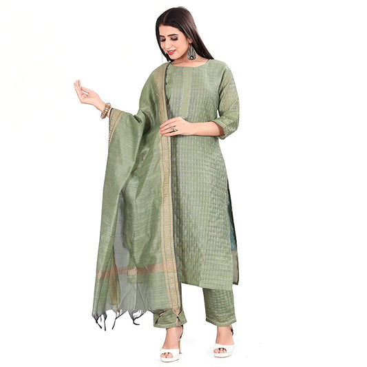 Goa Fern Churidar Set