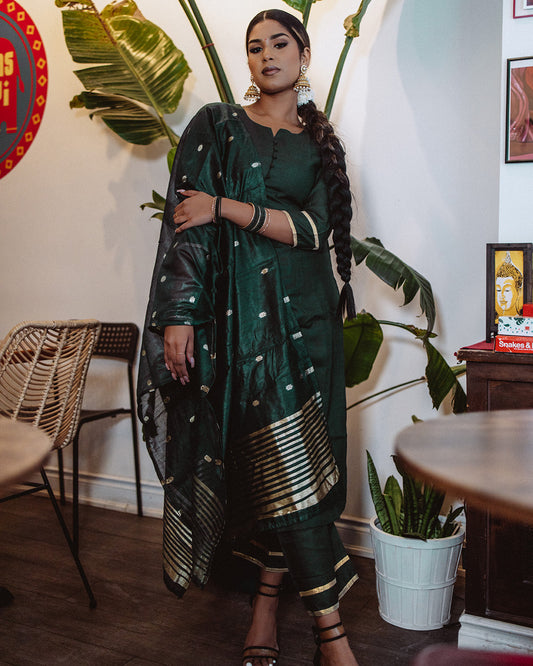 Sacramento Churidar Set