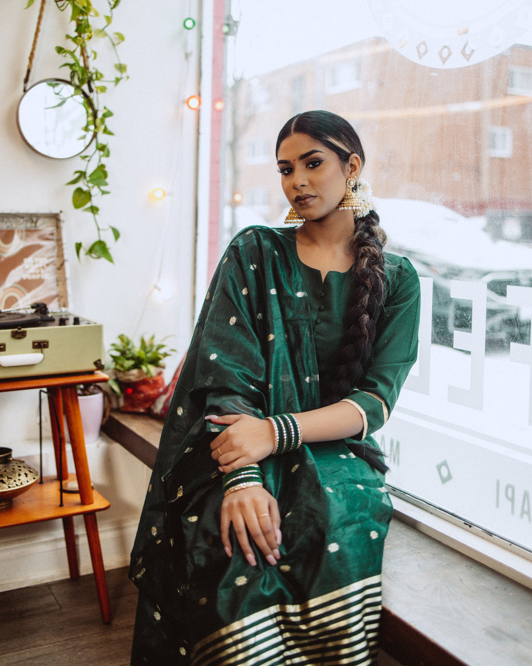 Sacramento Churidar Set