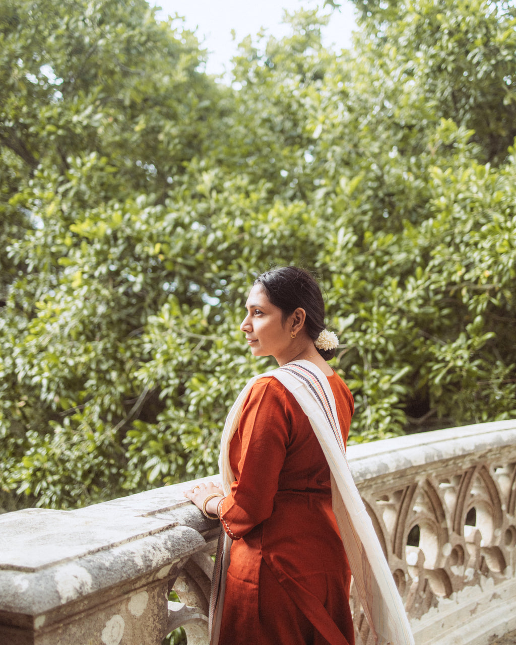 Zanzibar Churidar Set