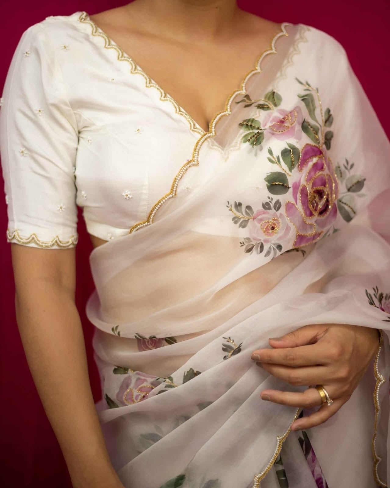 Porto Saree