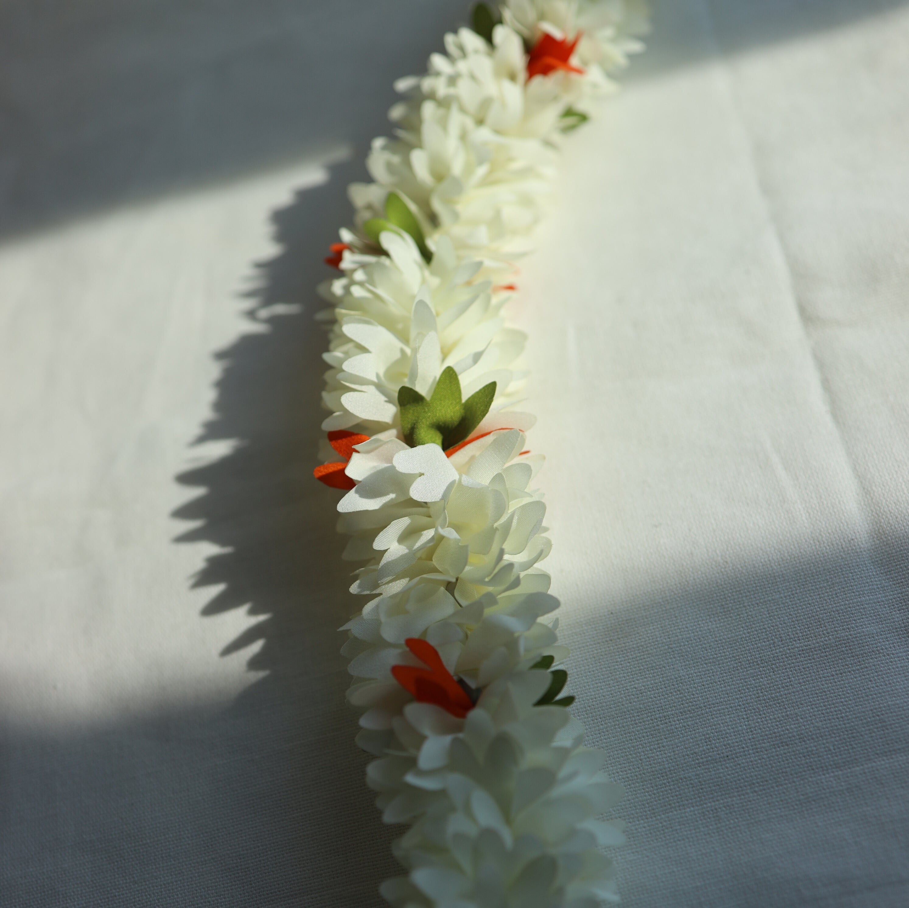 Faux String Flowers