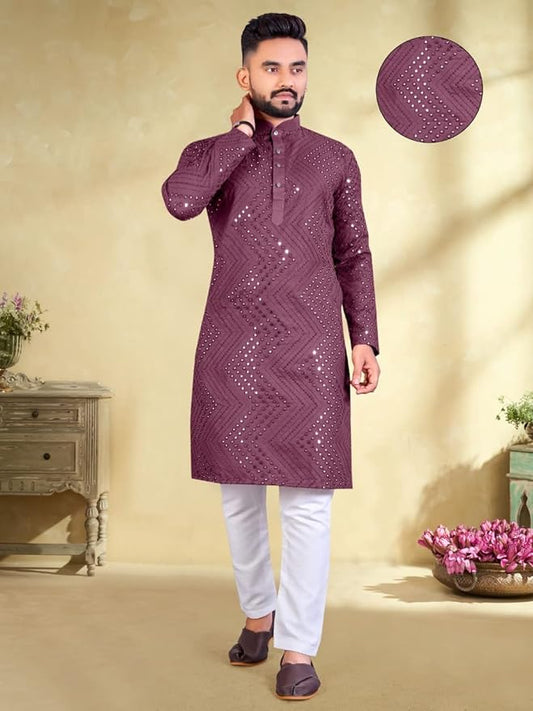 Surat Men's Kurtha Top