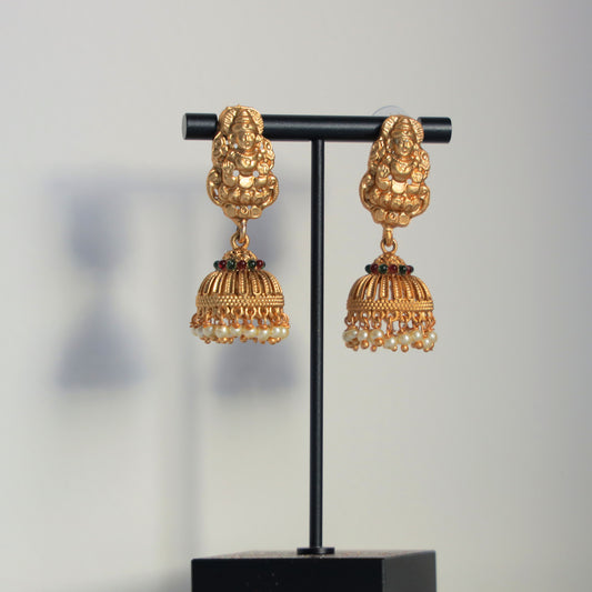 Temple Earrings