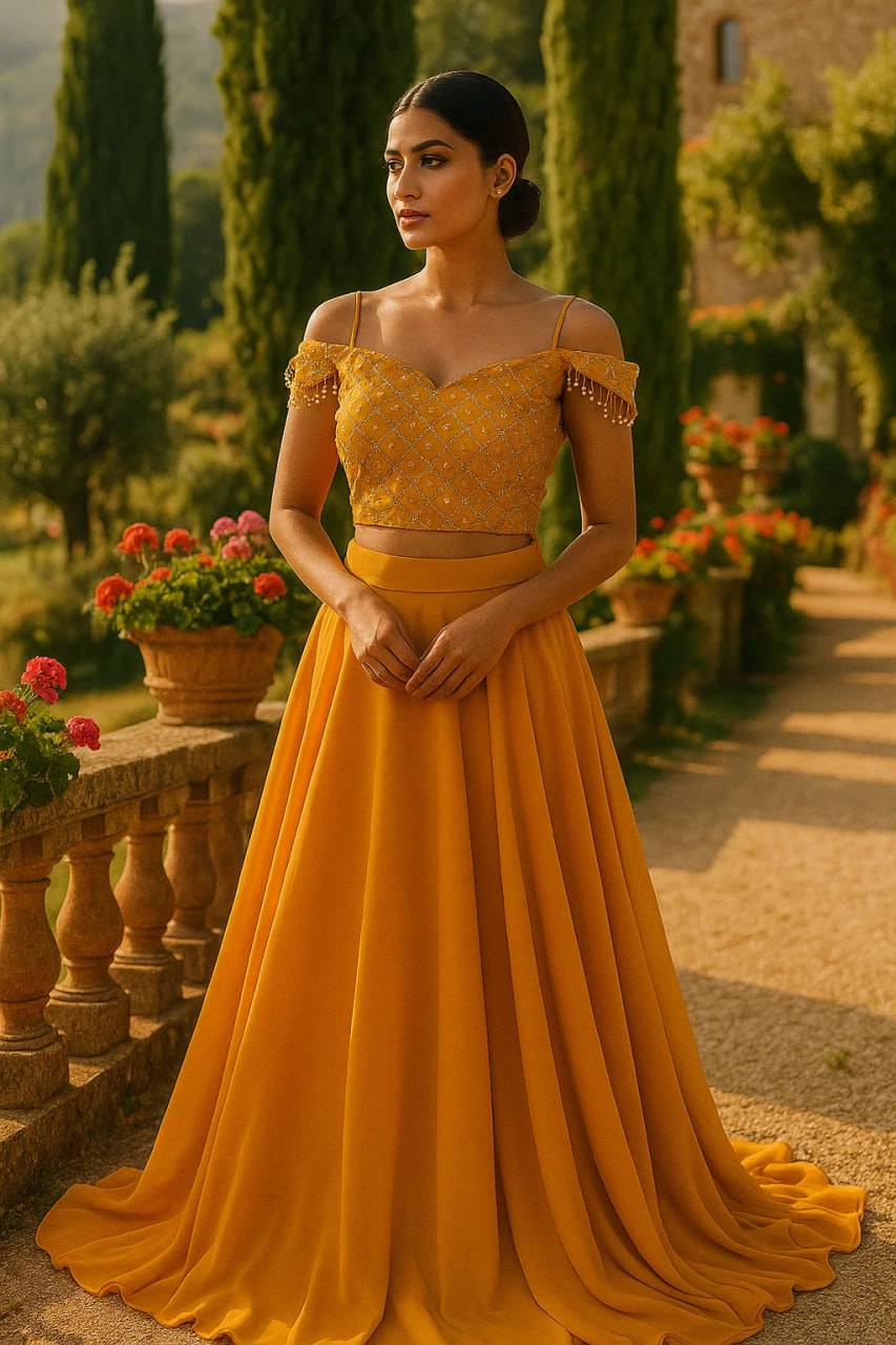 Chennai Lehenga Set