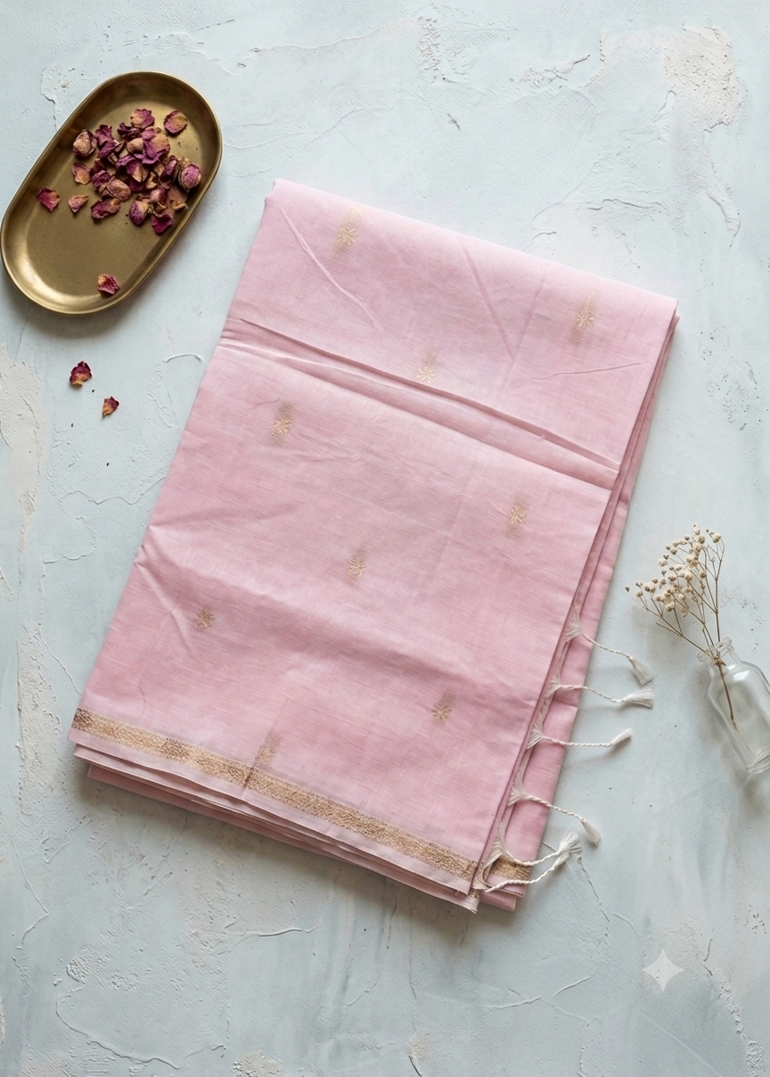 Valencia Cotton Saree