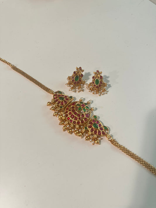 Kohinoor Necklace Set