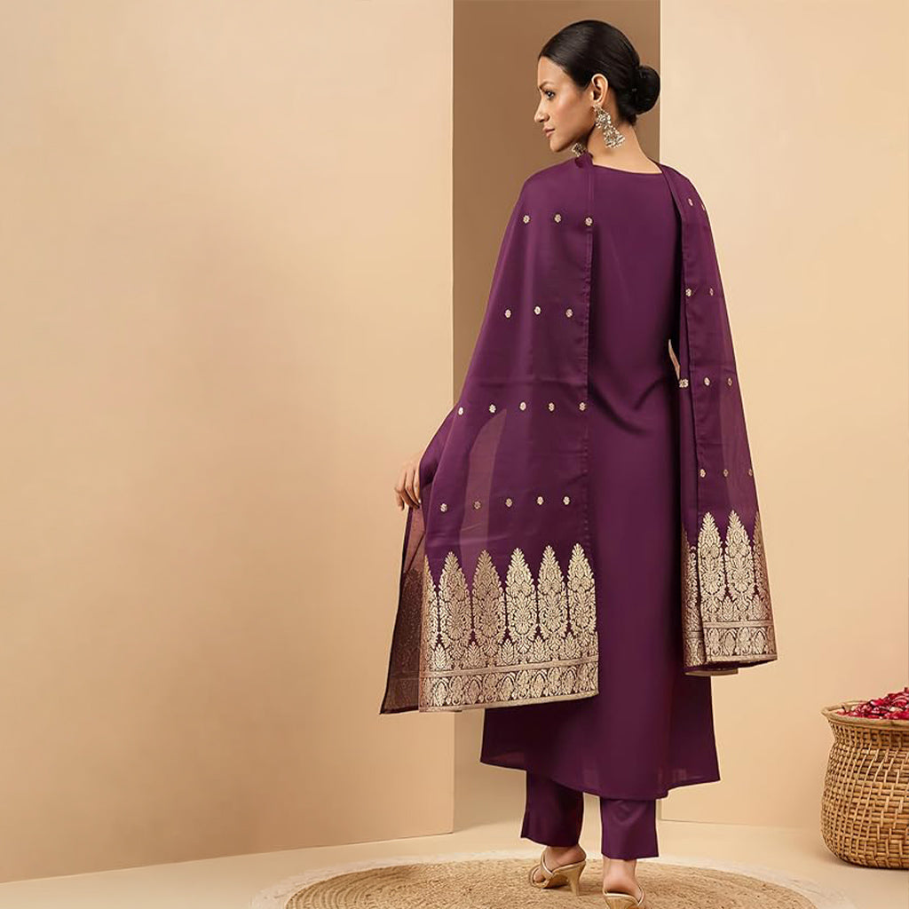 Agra Churidar Set