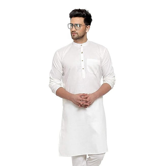 Montreal White Kurtha Top Only