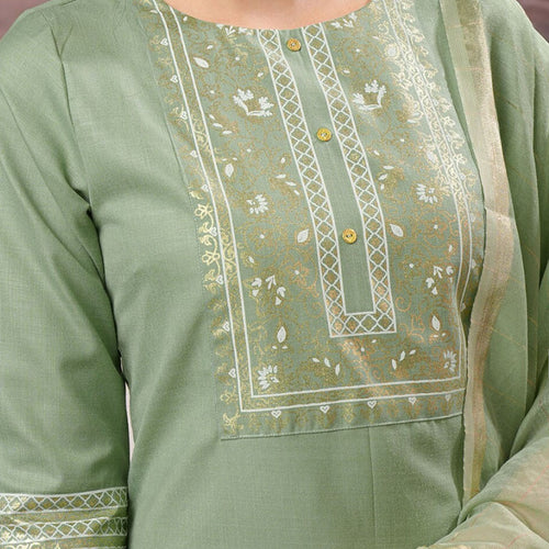 Amritsar Churidar Set