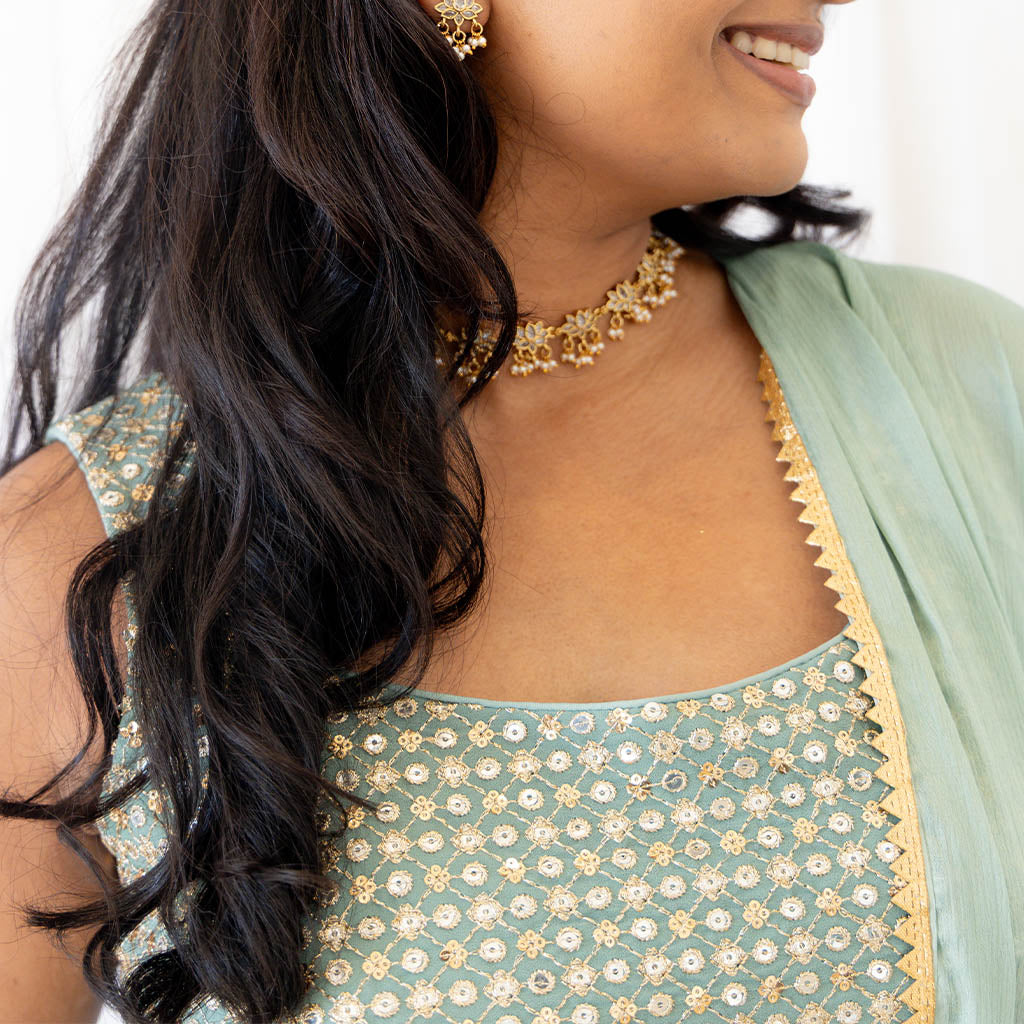 Delhi Necklace Set
