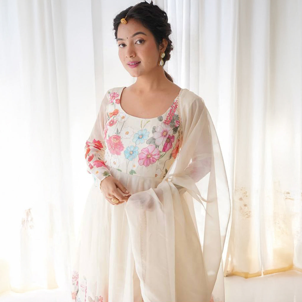 Athens Anarkali Set