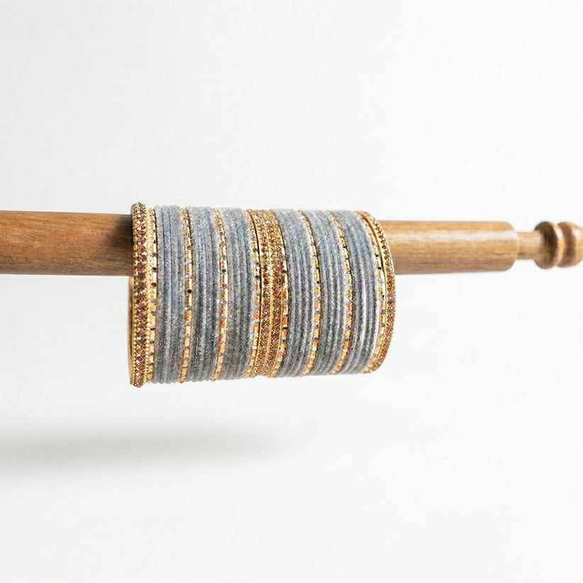Velvet Bangles 2.4 (colours available)