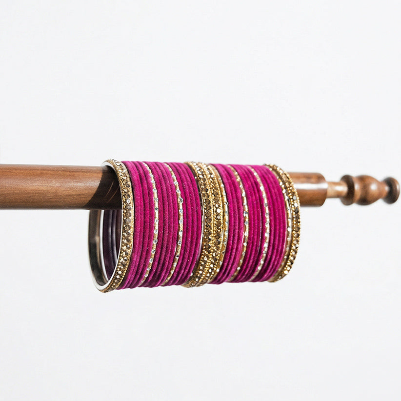 Velvet Bangles 2.4 (colours available)