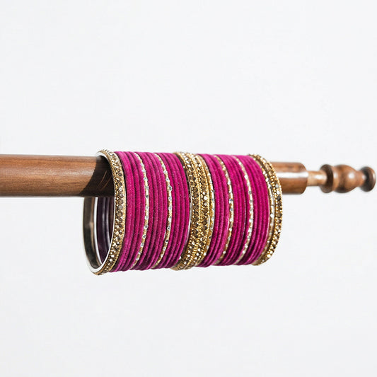 Velvet Bangles 2.4 (colours available)