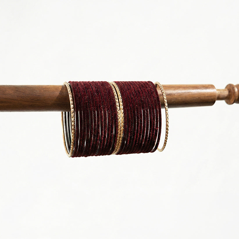 Velvet Bangles 2.6 (colours available)