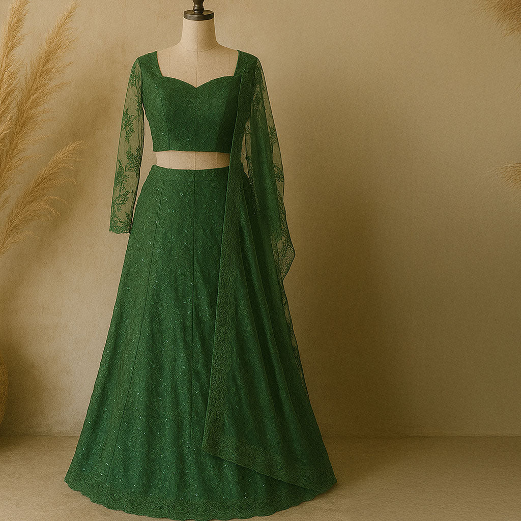 Beijing Lehenga Set
