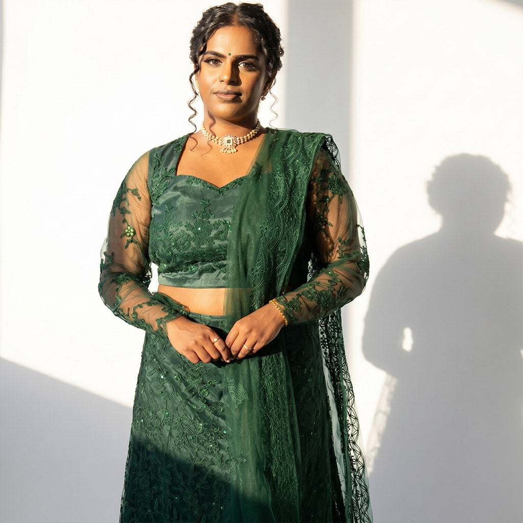 Beijing Lehenga Set