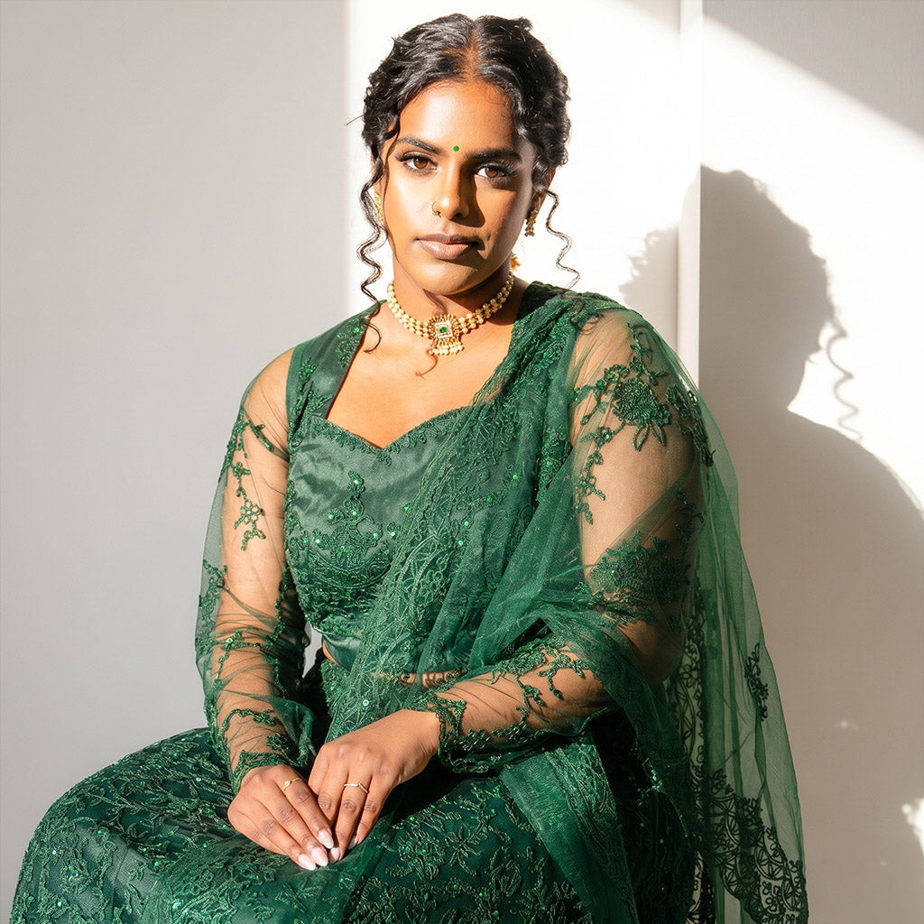 Beijing Lehenga Set