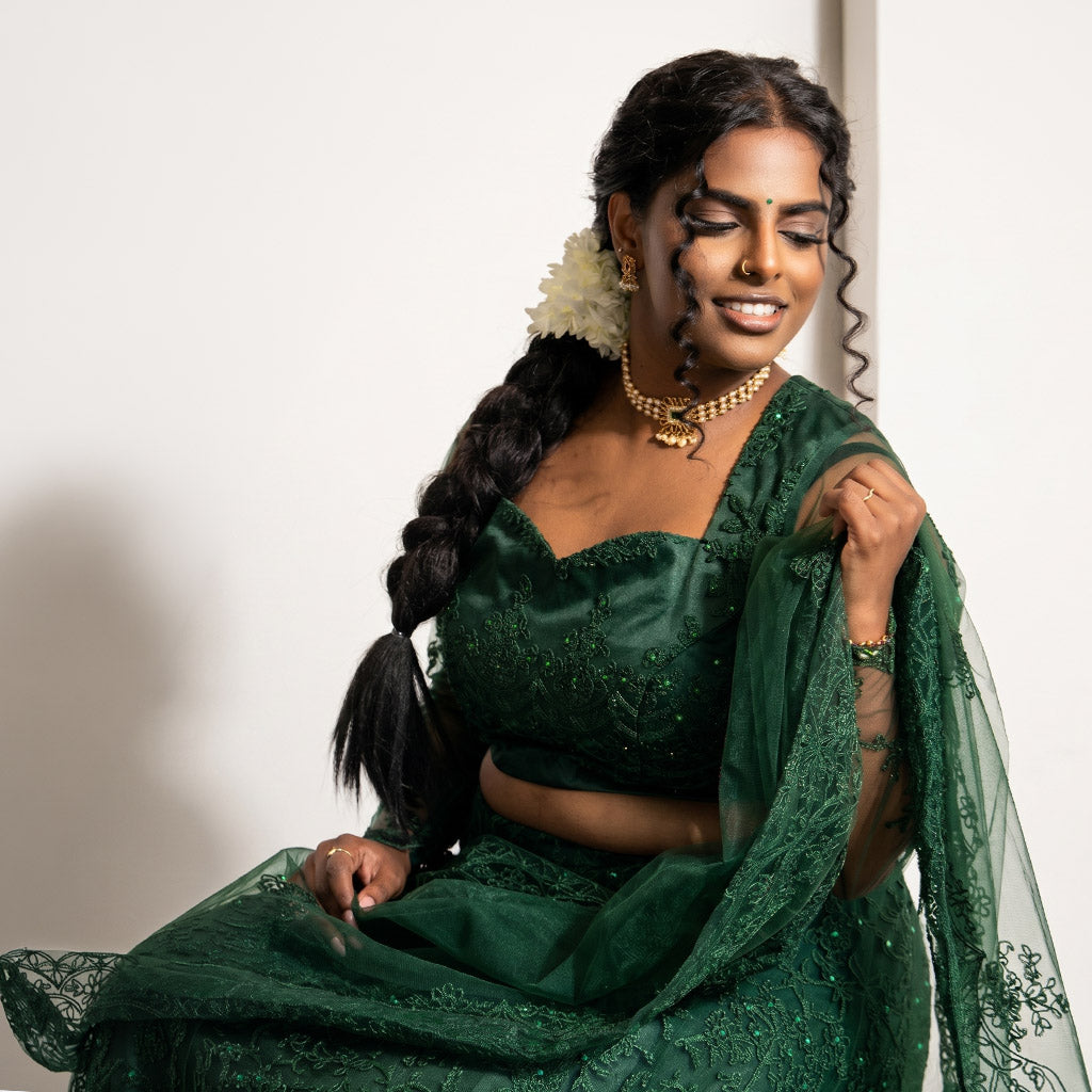 Beijing Lehenga Set