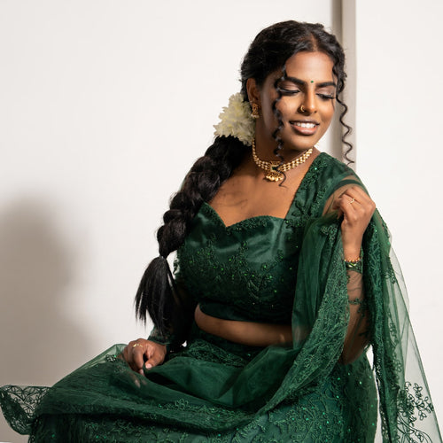 Beijing Lehenga Set