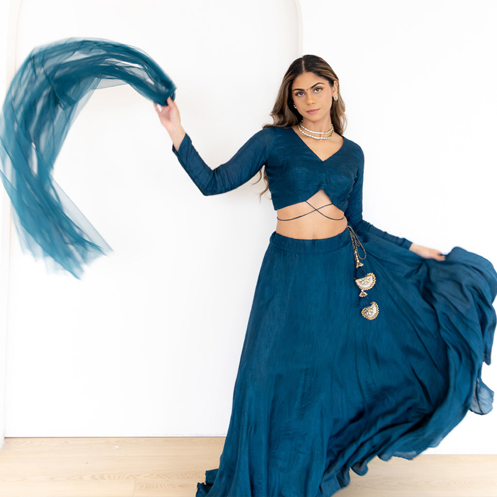Belem Lehenga Set