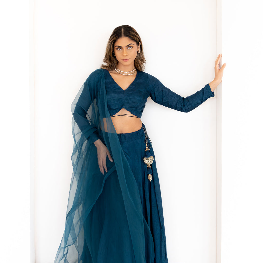 Belem Lehenga Set