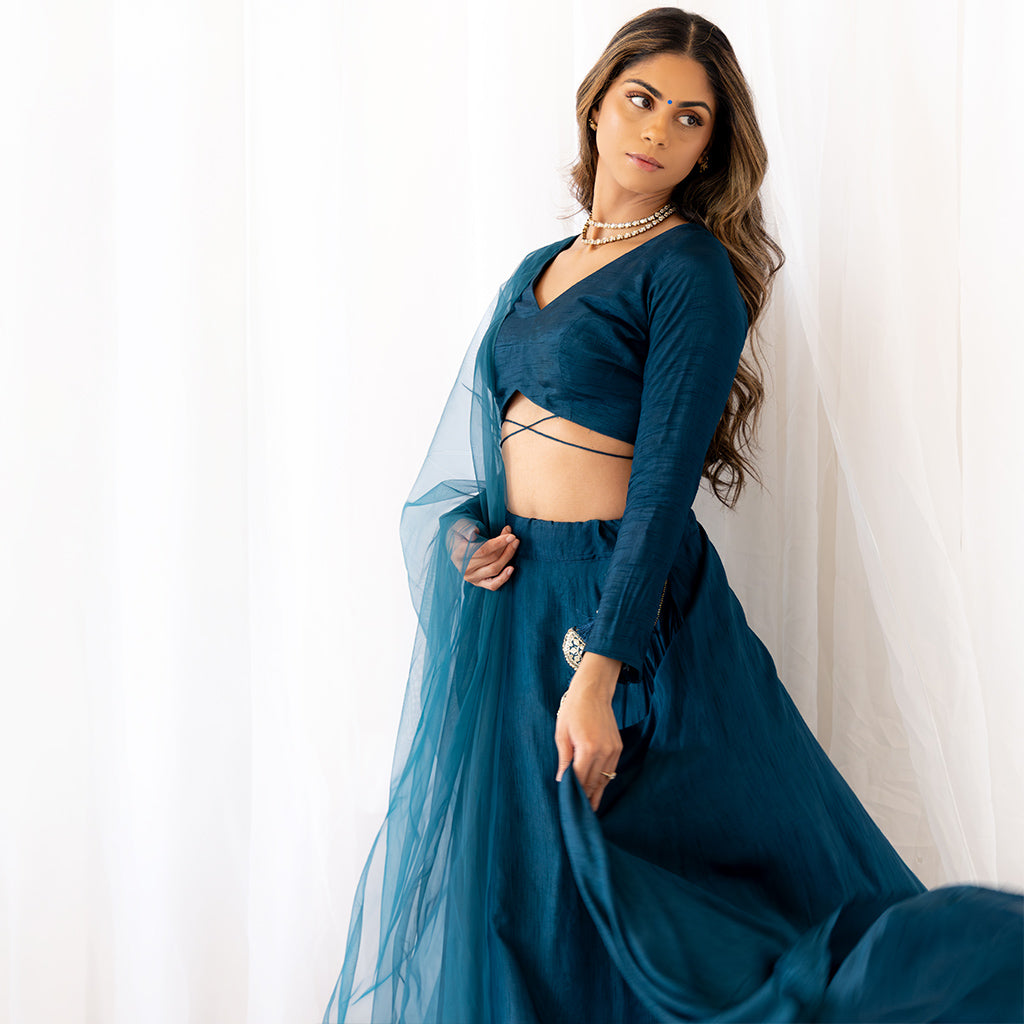 Belem Lehenga Set