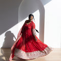 Benin Anarkali Set