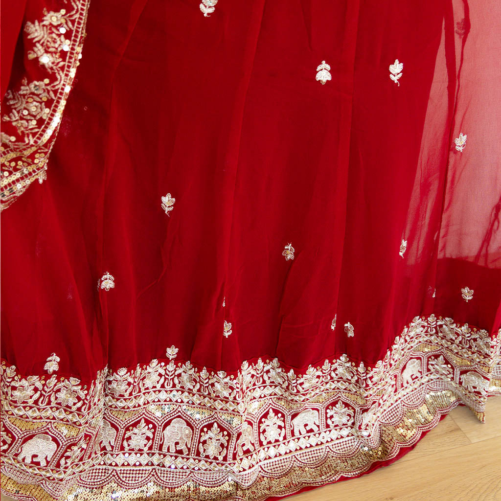 Benin Anarkali Set