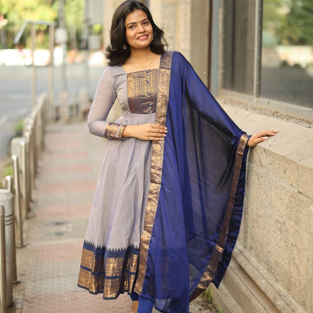 Bogota Anarkali Set