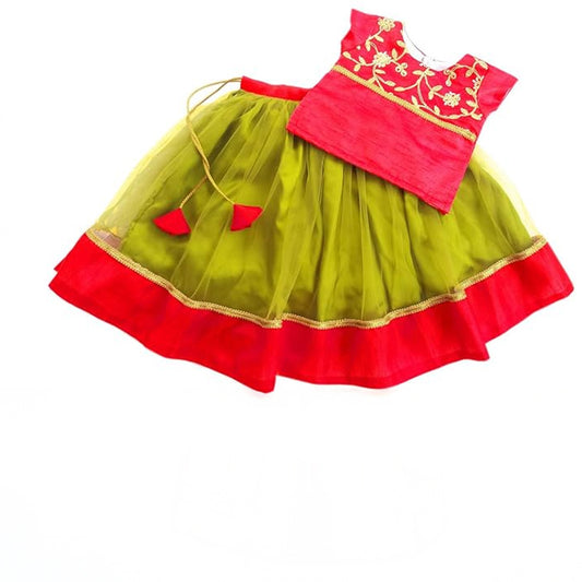 Singapore Girl's Lehenga Set