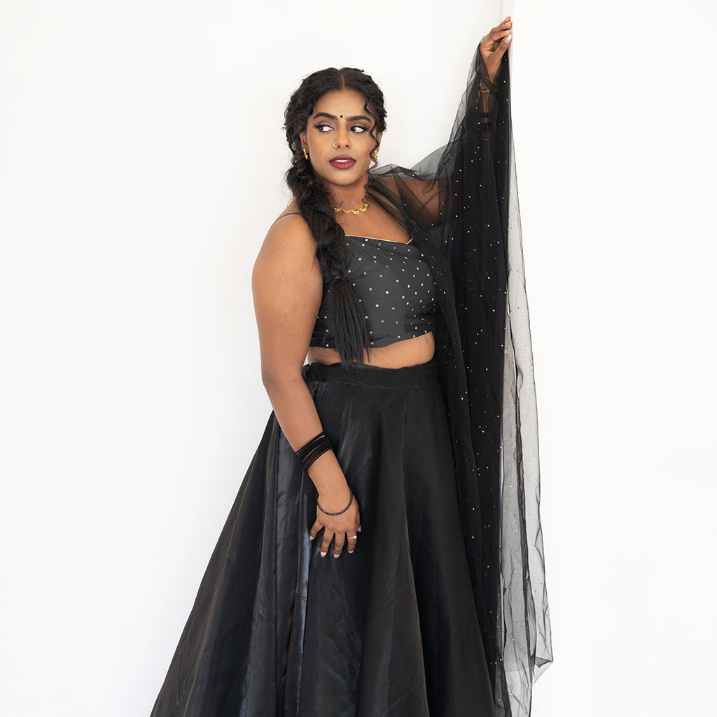 Boston Lehenga Set
