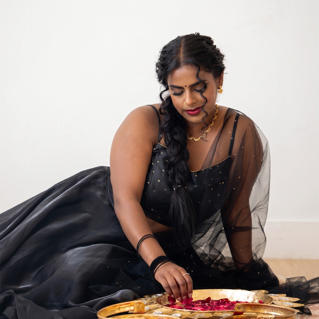 Boston Lehenga Set
