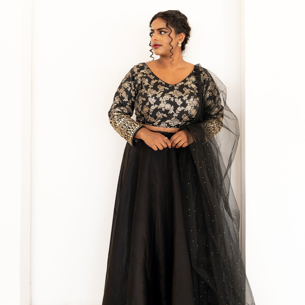 Boston Lehenga Set