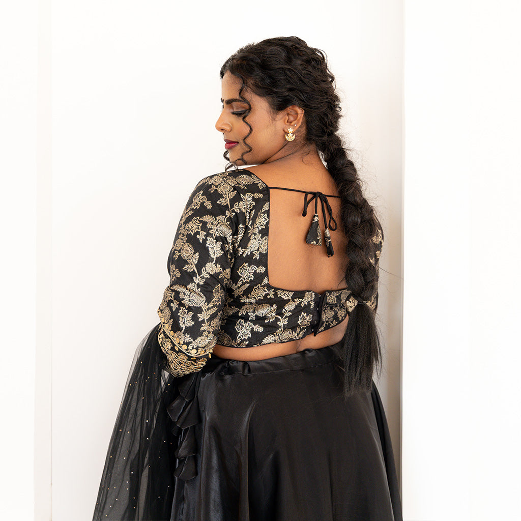 Boston Lehenga Set