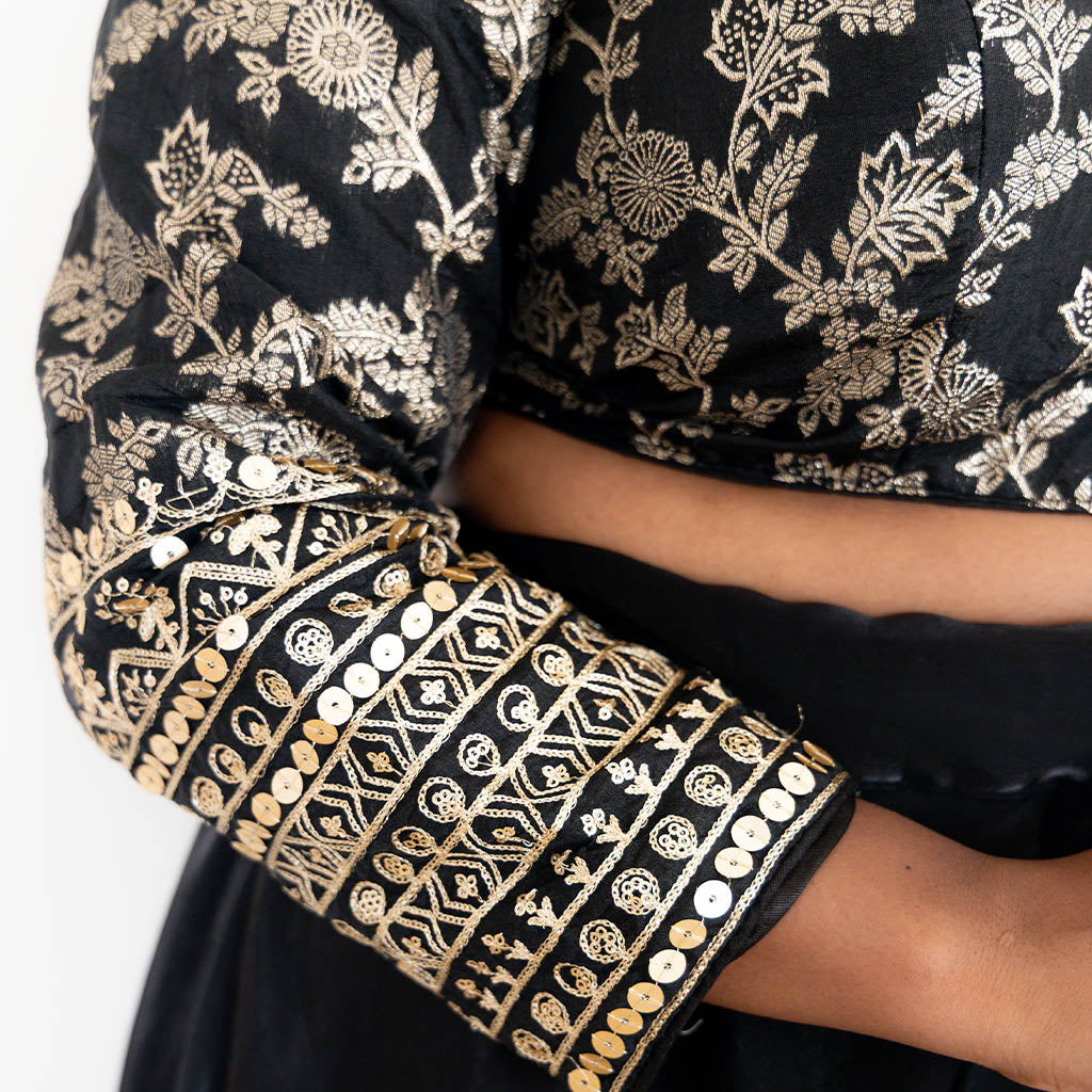 Boston Lehenga Set
