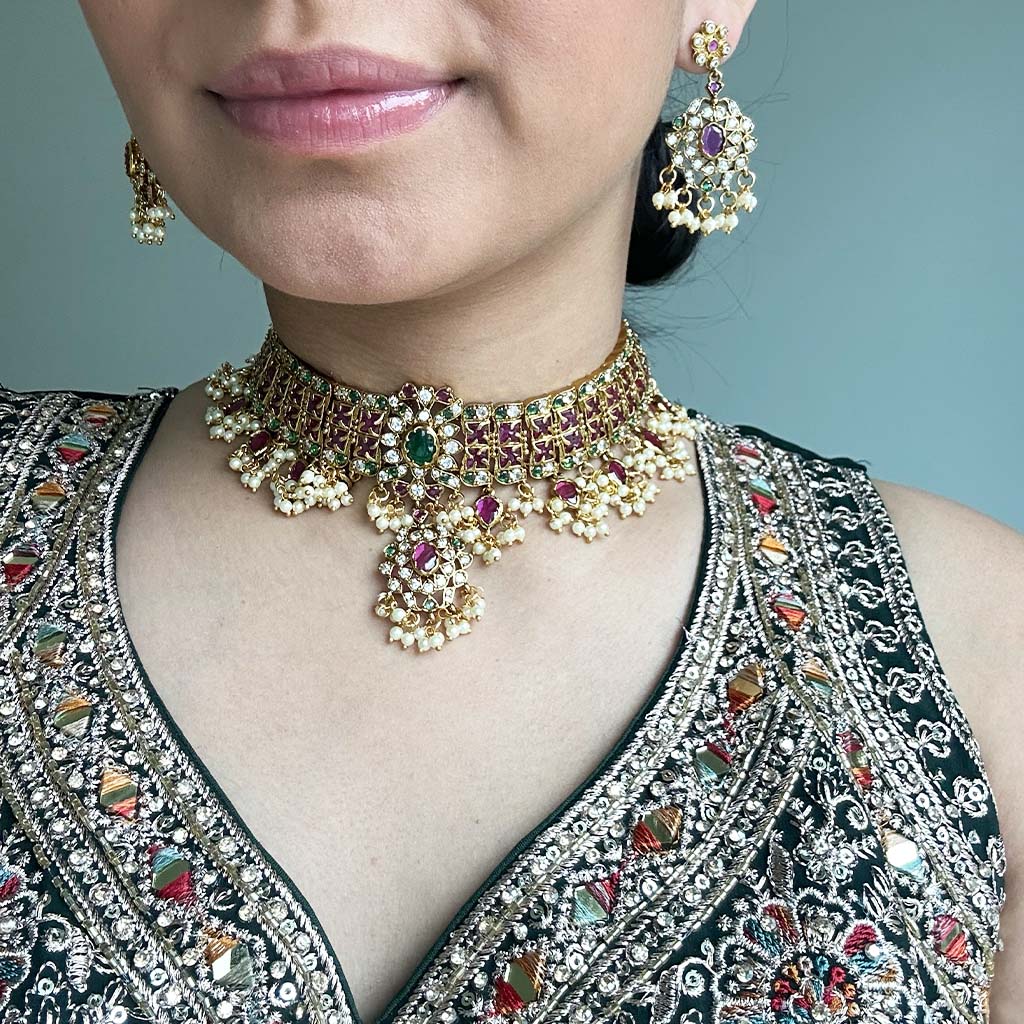 Brisbane Necklace Set