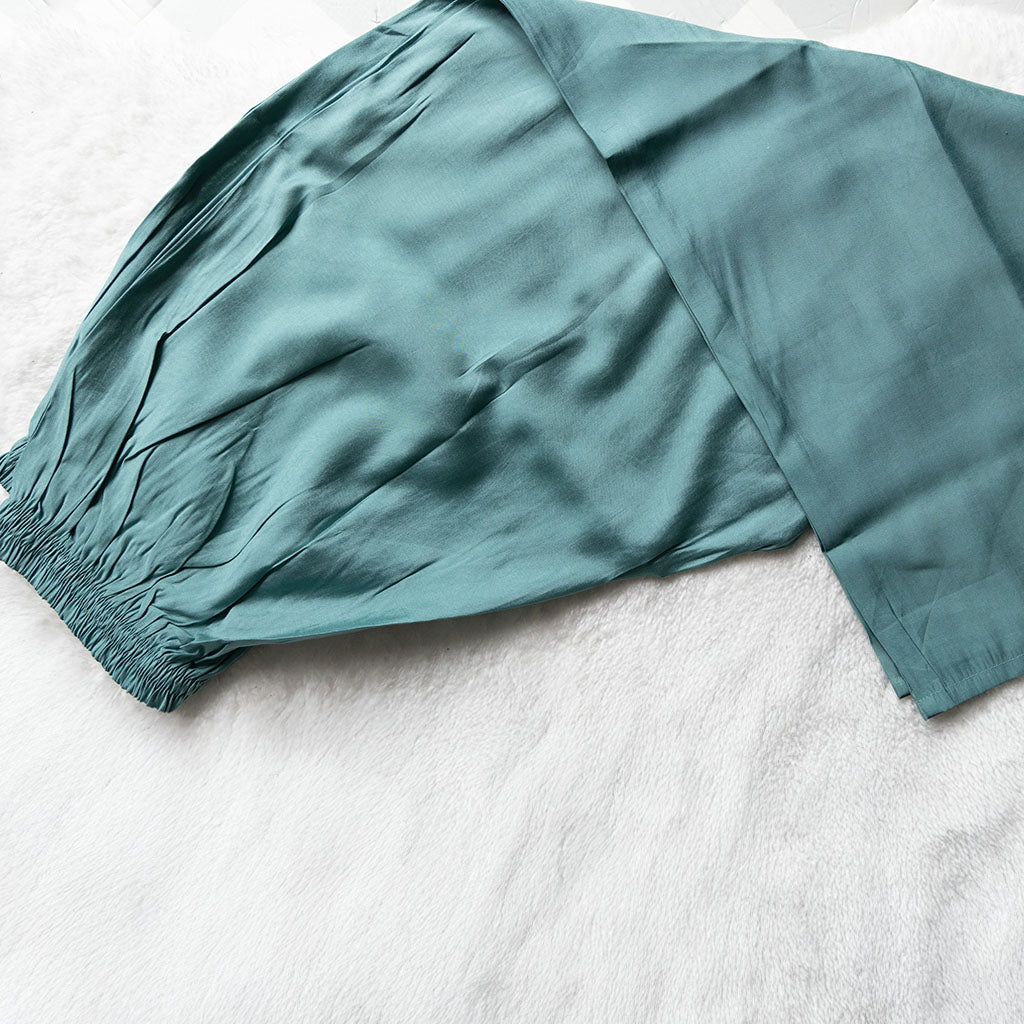 Cairo Blue Churidar Set