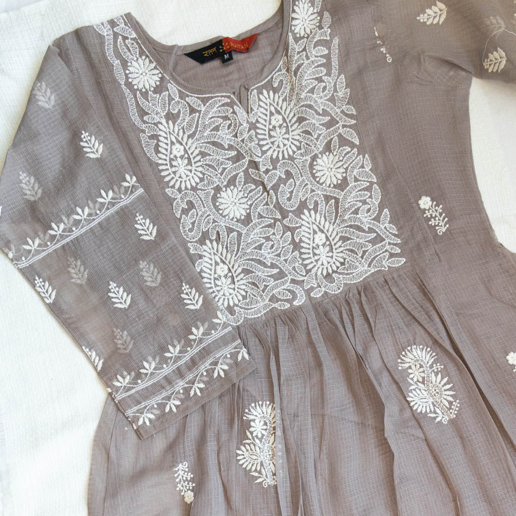 Cancun Anarkali Set
