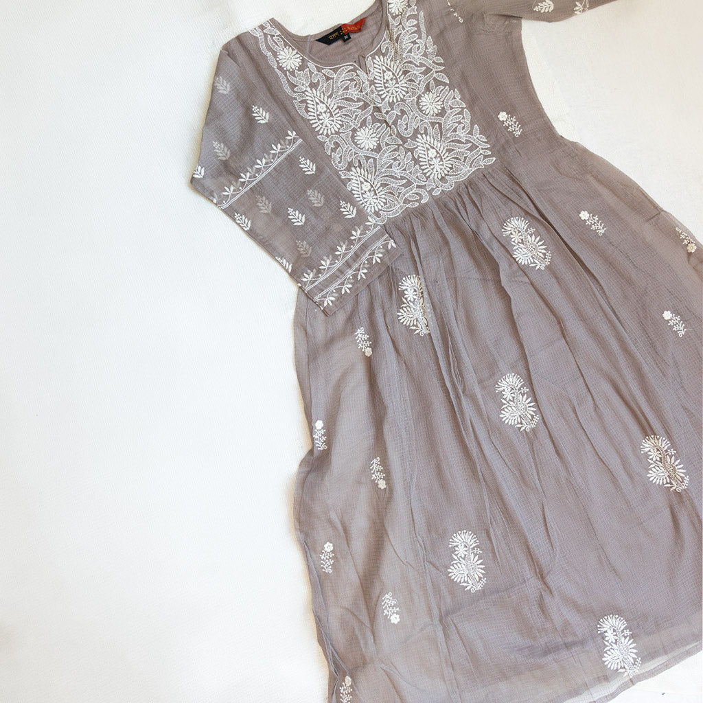 Cancun Anarkali Set