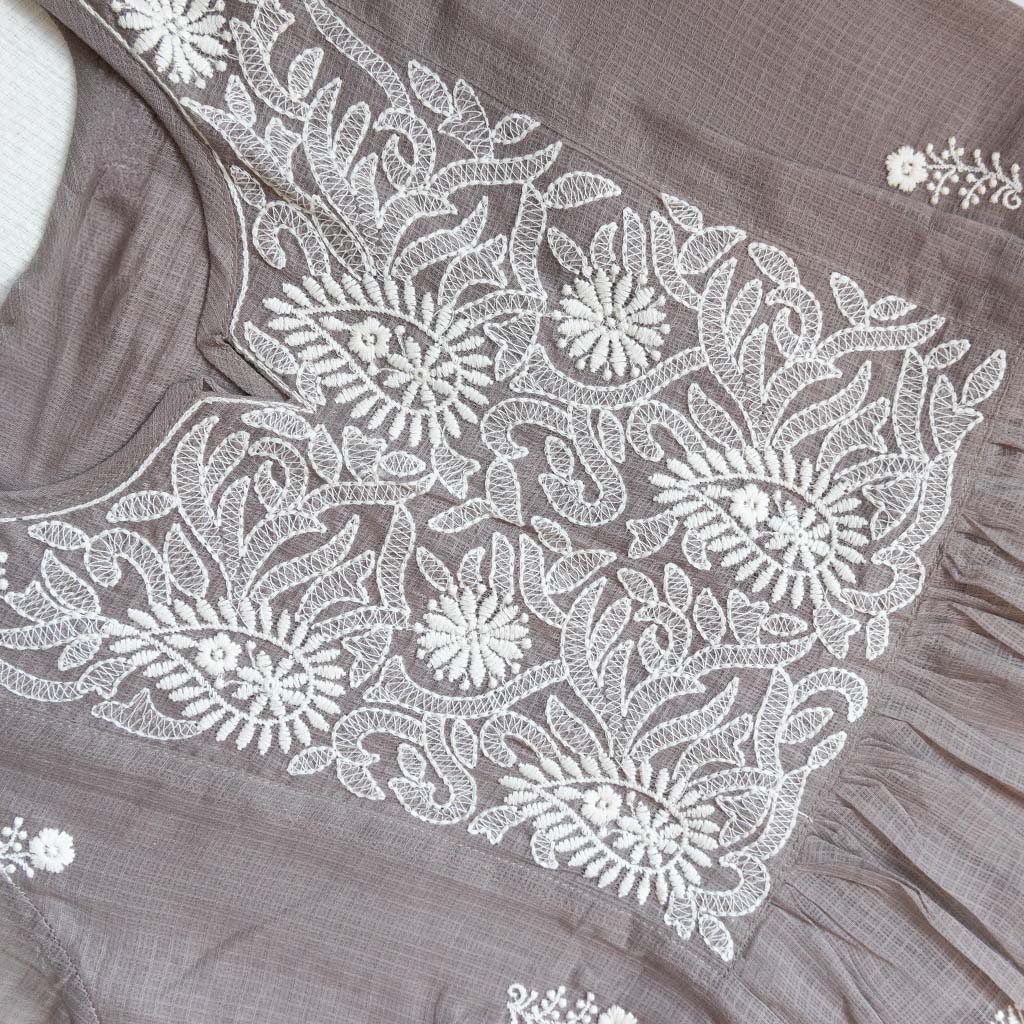 Cancun Anarkali Set