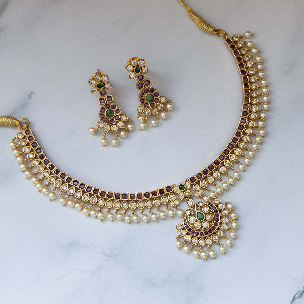 Dallas Necklace Set