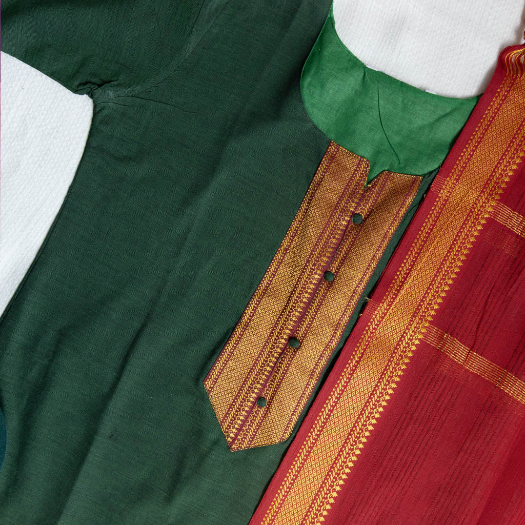 Denia Churidar Set