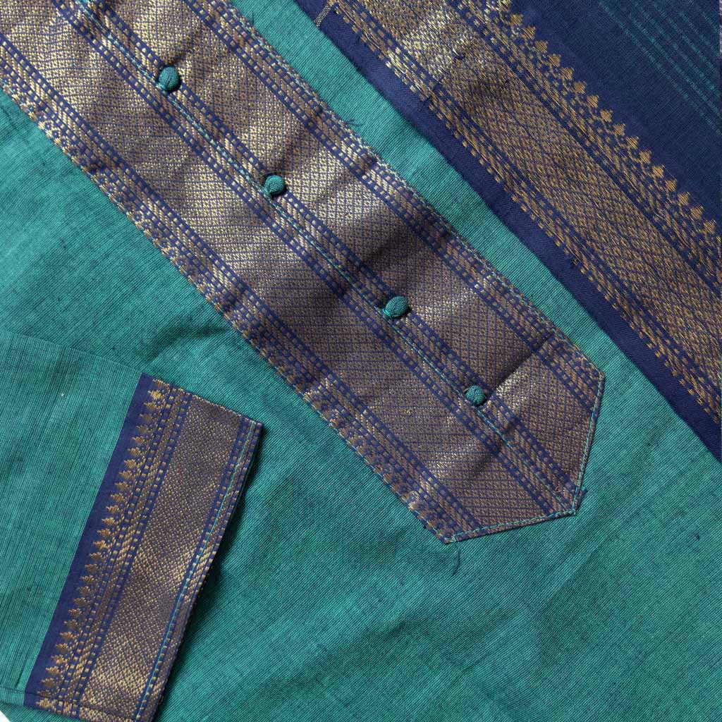 Dhaka Churidar Set