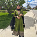 Dhaka Anarkali Set