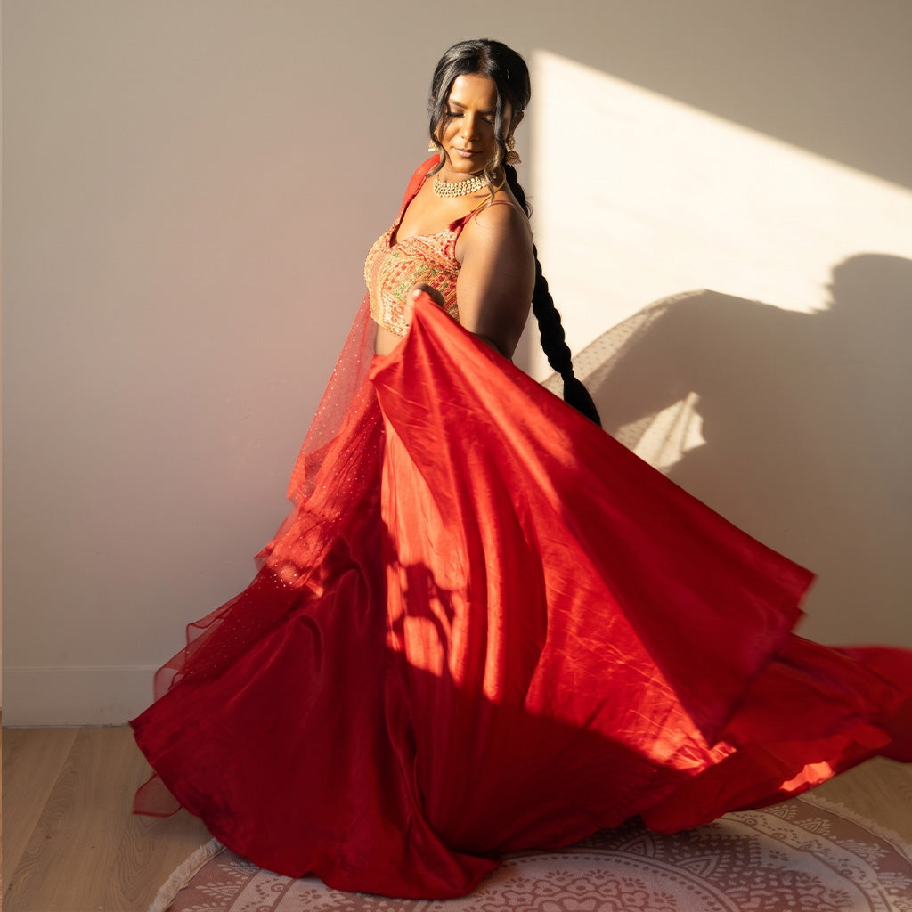 Granada Lehenga Set