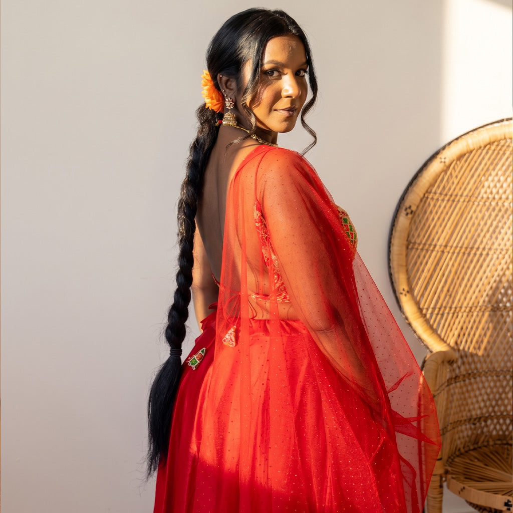 Granada Lehenga Set