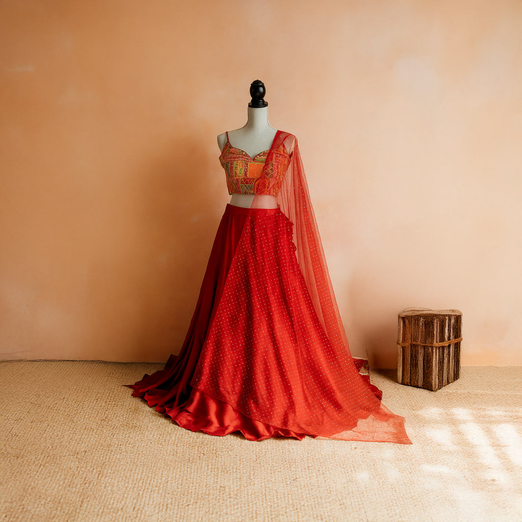 Granada Lehenga Set