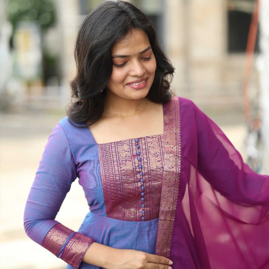 Halifax Anarkali Set